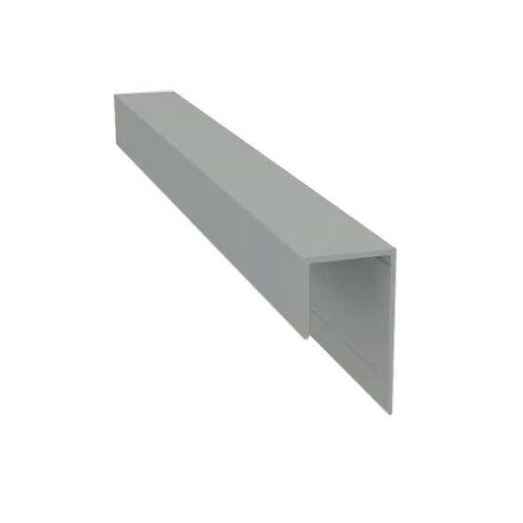 Light Trim 3/4in Lap Universal J Trim J201XXL | Shadow XL Collection-Light Mist 84 (JH)