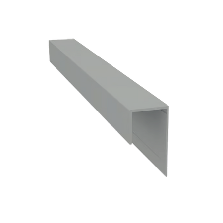 Light Trim 3/4in Lap Universal J Trim J201XXL | Shadow XL Collection-Light Mist 84 (JH)