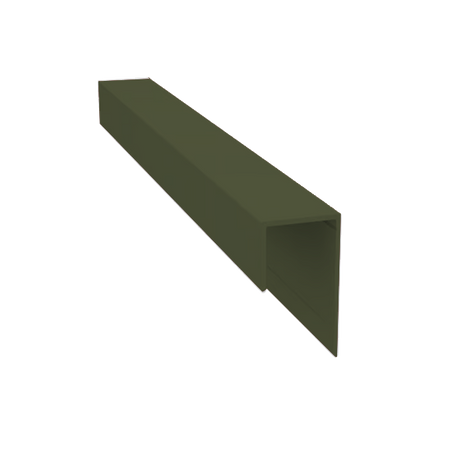 Light Trim 3/4in Lap Universal J Trim J201XXL | Shadow XL Collection-Mountain Sage 80 (JH)