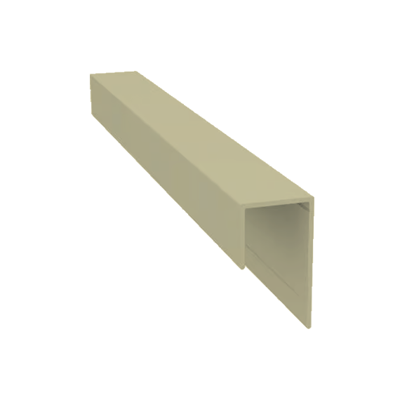 Light Trim 3/4in Lap Universal J Trim J201XXL | Shadow XL Collection-Navajo Beige 72 (JH)