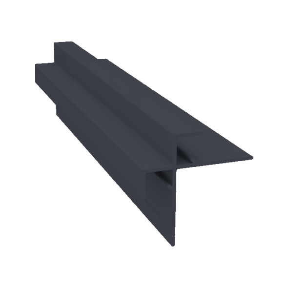 Light Trim 5/16in Panel Outside Corner V004XL | Shadow XL Collection-Deep Ocean 53 (JH)