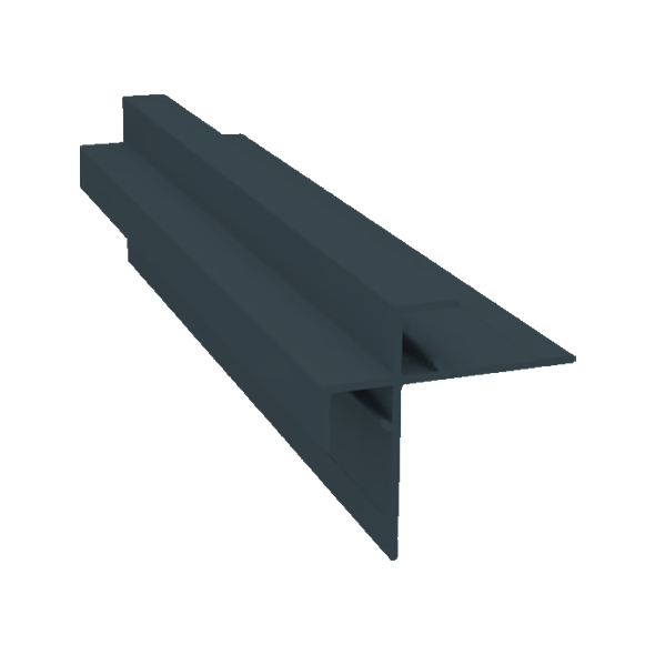 Light Trim 5/16in Panel Outside Corner V004XL | Shadow XL Collection-Evening Blue 86 (JH)