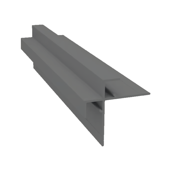 Light Trim 5/16in Panel Outside Corner V004XL | Shadow XL Collection-Gray Slate 51 (JH)