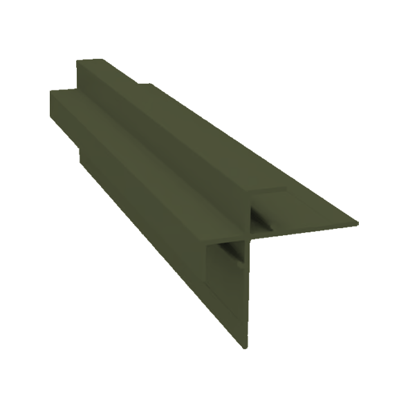 Light Trim 5/16in Panel Outside Corner V004XL | Shadow XL Collection-Mountain Sage 80 (JH)