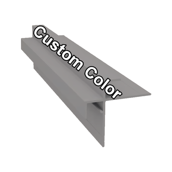 Light Trim 5/16in Panel Outside Corner V004XL | Shadow XL Collection-Custom Color