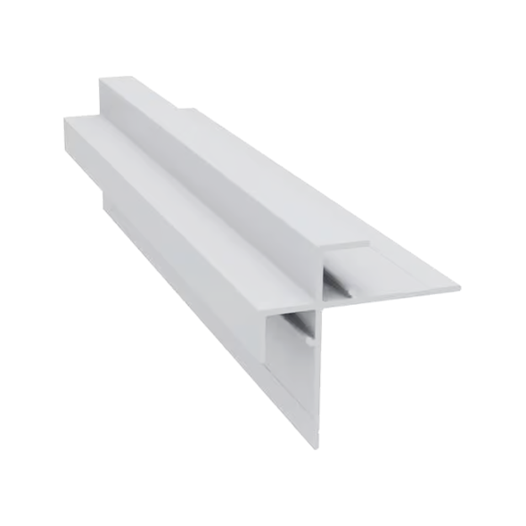 Light Trim 5/16in Panel Outside Corner V004XL | Shadow XL Collection-Black