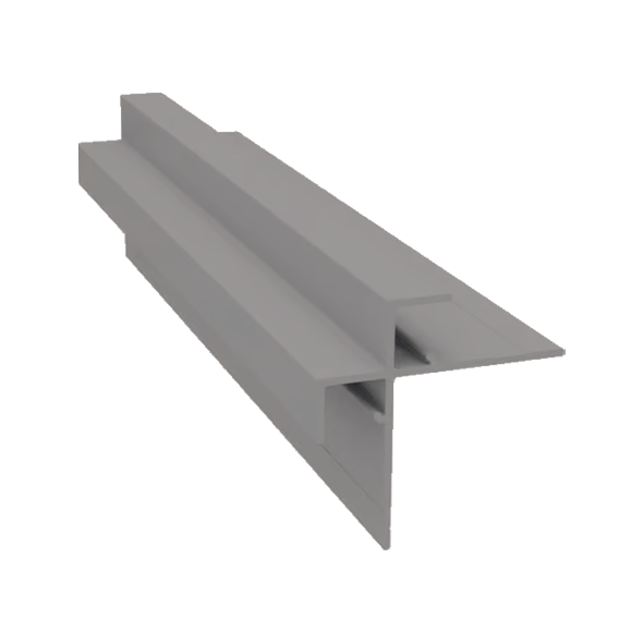 Light Trim 1/2in Panel Outside Corner V764XL | Shadow XL Collection-Pearl Gray 48 (JH)