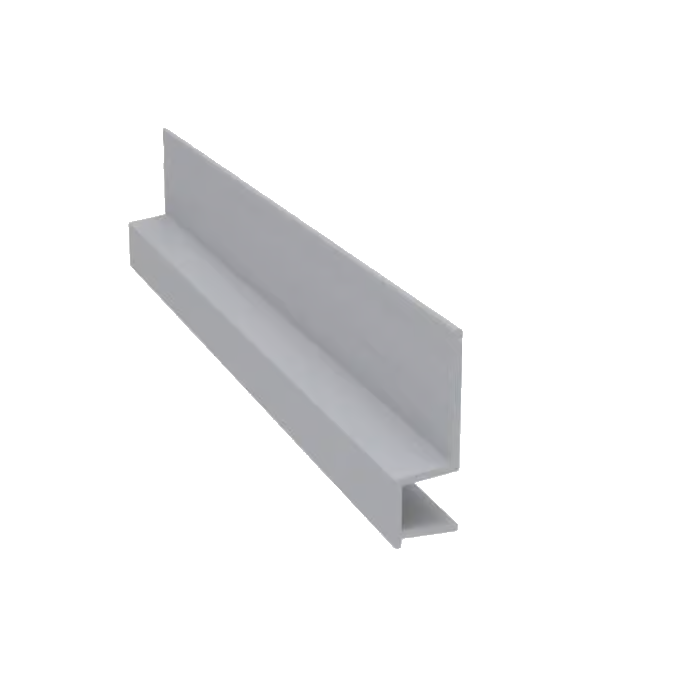 Light Trim Starter Flashing S002-White