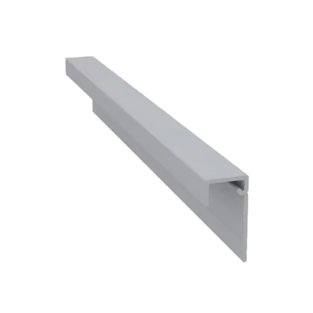 Light Trim 5/16in Panel Universal J Trim J001 | Shadow Collection-White