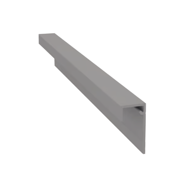 Light Trim 5/16in Panel Universal J Trim J001 | Shadow Collection-Pearl Gray 48 (JH)