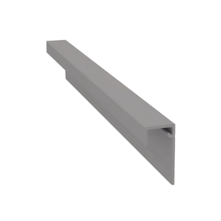 Light Trim 5/16in Panel Universal J Trim J001 | Shadow Collection-Pearl Gray 48 (JH)