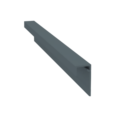 Light Trim 5/16in Panel Universal J Trim J001 | Shadow Collection-Boothbay Blue 85 (JH)