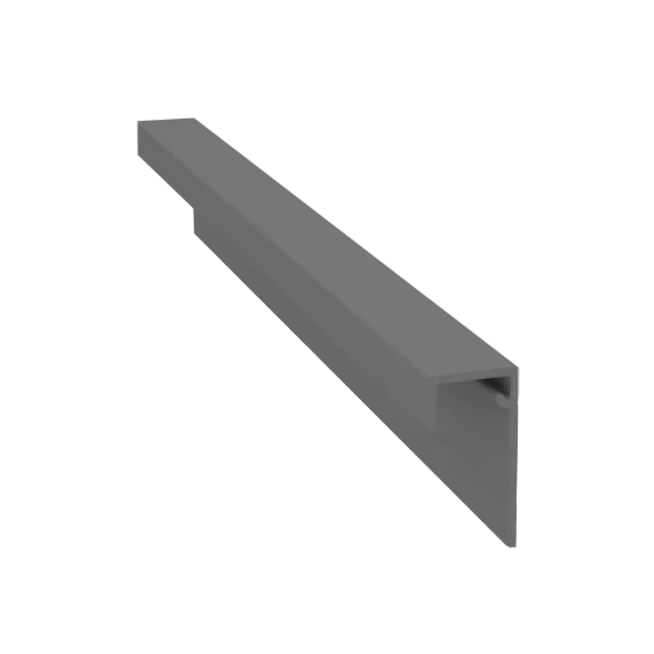 Light Trim 5/16in Panel Universal J Trim J001 | Shadow Collection-Gray Slate 51 (JH)