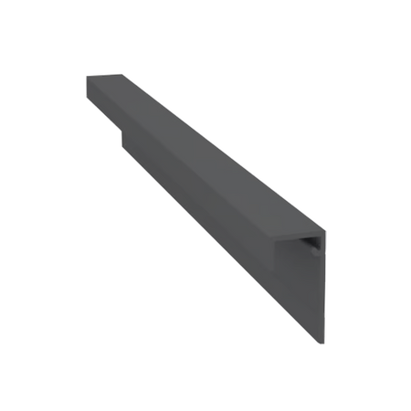 Light Trim 5/16in Panel Universal J Trim J001 | Shadow Collection-Night Gray 49 (JH)