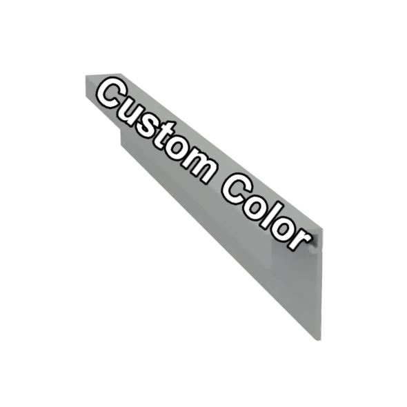 Light Trim 5/16in Panel Universal J Trim J001 | Shadow Collection-Custom Color