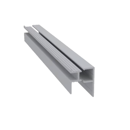 Light Trim 1/2in Panel Universal J Trim J760XL | Shadow XL Collection-White