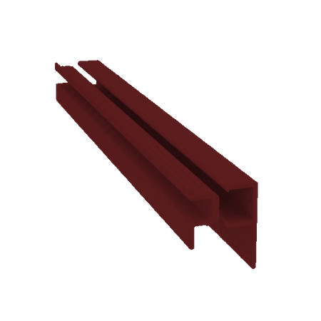 Light Trim 1/2in Panel Universal J Trim J760XL | Shadow XL Collection-Countrylane Red 90 (JH)
