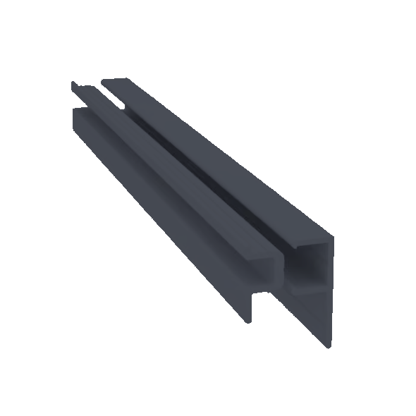 Light Trim 1/2in Panel Universal J Trim J760XL | Shadow XL Collection-Deep Ocean 53 (JH)