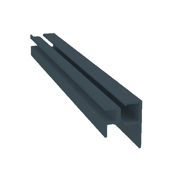 Light Trim 1/2in Panel Universal J Trim J760XL | Shadow XL Collection-Evening Blue 86 (JH)