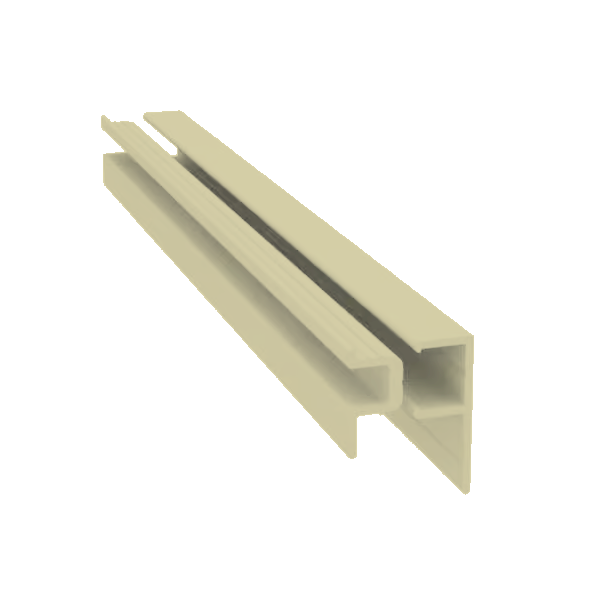 Light Trim 1/2in Panel Universal J Trim J760XL | Shadow XL Collection-Navajo Beige 72 (JH)