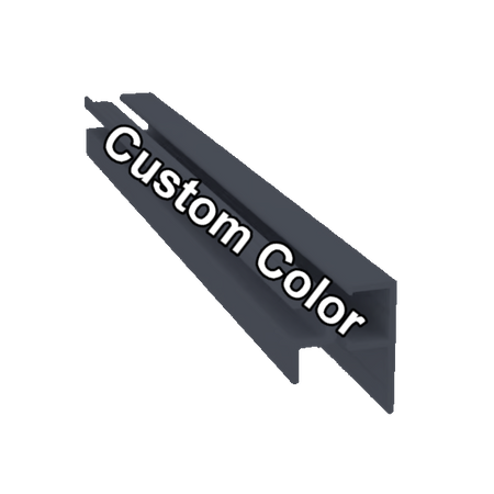 Light Trim 1/2in Panel Universal J Trim J760XL | Shadow XL Collection-Custom Color