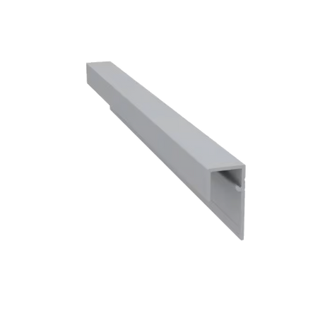 Light Trim 5/16in Panel Universal J Trim J001XL | Shadow XL Collection-White