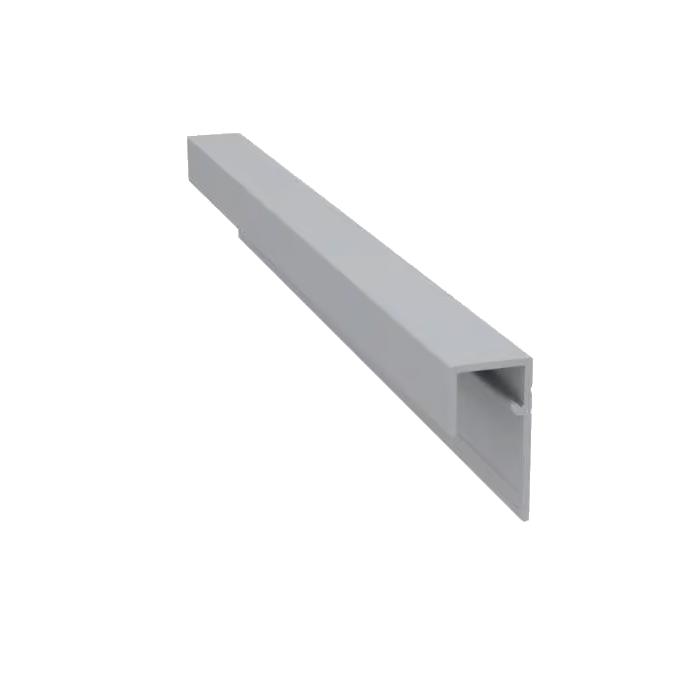Light Trim 5/16in Panel Universal J Trim J001XL | Shadow XL Collection-White