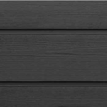 Maibec Express EM+ Genuine Wood Siding in 399 - Black-Brushed-Modern-1 x6