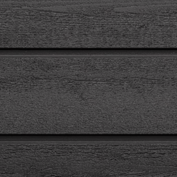 Maibec Express EM+ Genuine Wood Siding in 399 - Black-Brushed-Inside Corner-2 x 2