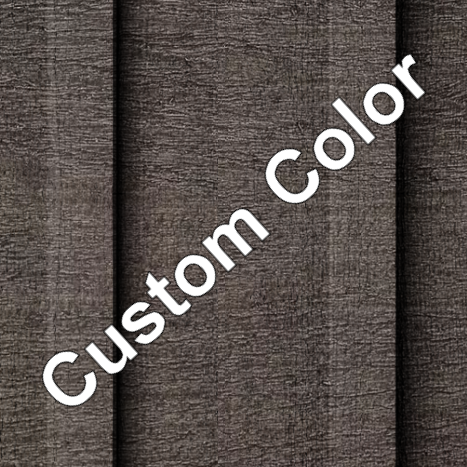 Maibec Board & Batten Genuine Wood Siding in Custom Color-Custom Color-10ft-1in x 2in