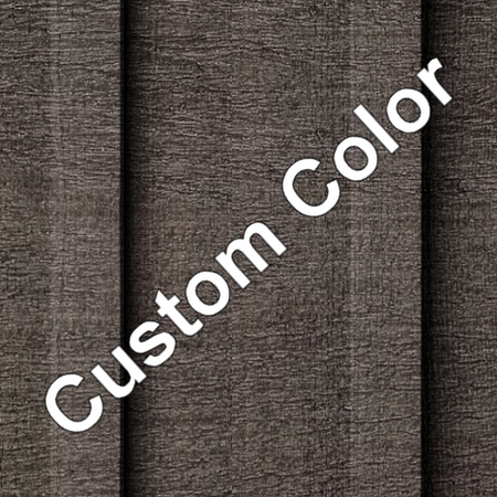 Maibec Board & Batten Genuine Wood Siding in Custom Color-Custom Color-10ft-1in x 2in