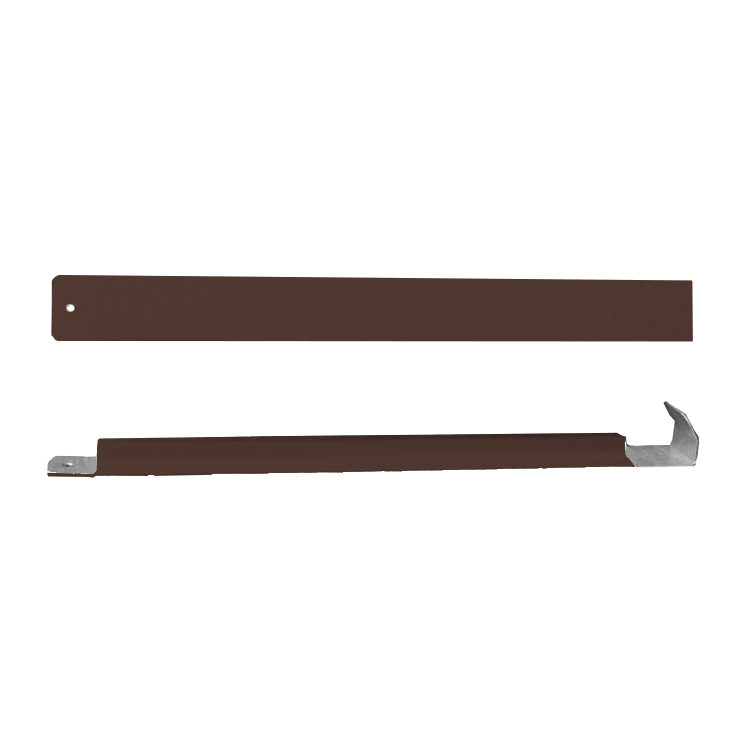 Maibec CanExel Aluminum Joint Mould-White (CanExel)-V-Style