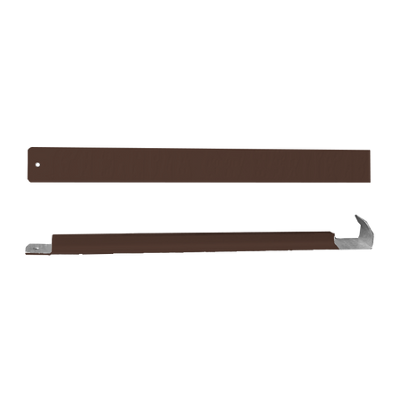 Maibec CanExel Aluminum Joint Mould-White (CanExel)-V-Style