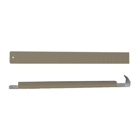 Maibec CanExel Aluminum Joint Mould-Mist Grey (CanExel)-V-Style