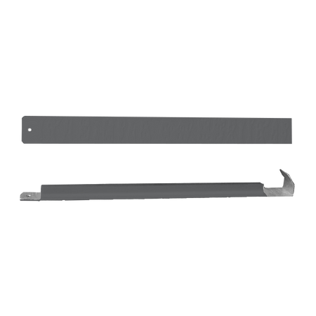 Maibec CanExel Aluminum Joint Mould-Black (CanExel)-V-Style