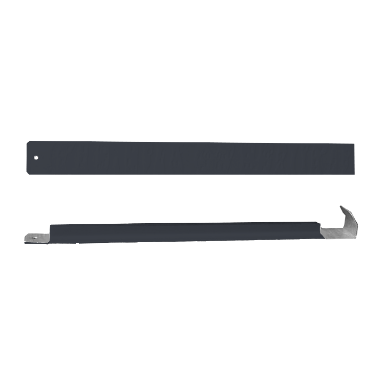 Maibec CanExel Aluminum Joint Mould-Black 2.0 (CanExel)-Ridgewood D5