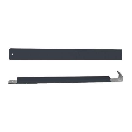 Maibec CanExel Aluminum Joint Mould-Black 2.0 (CanExel)-Ridgewood D5