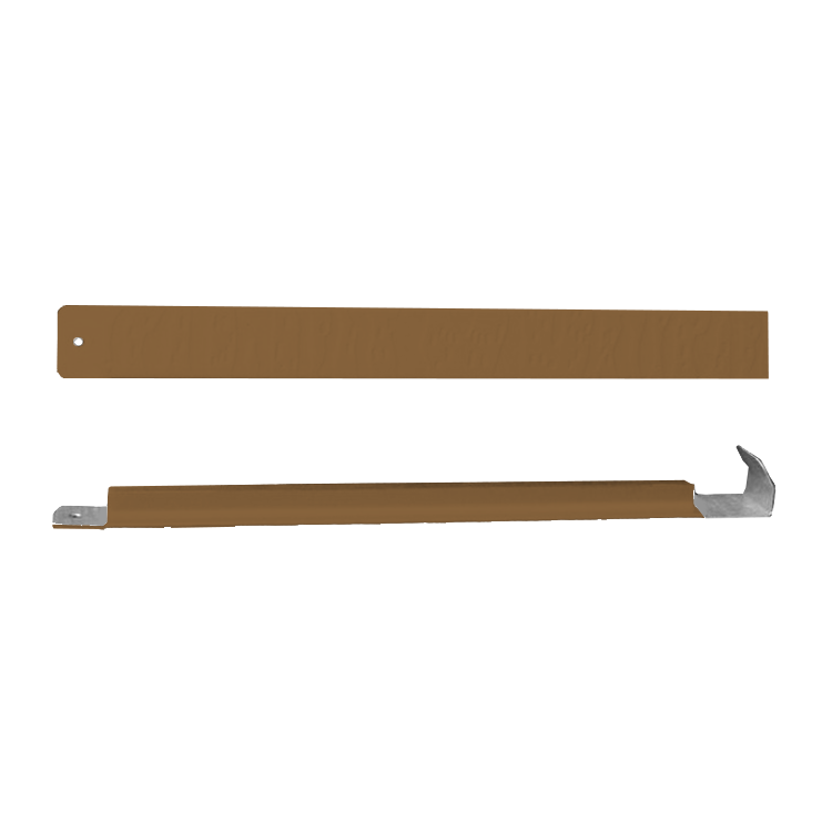 Maibec CanExel Aluminum Joint Mould-White (CanExel)-Ced'r Vue 9