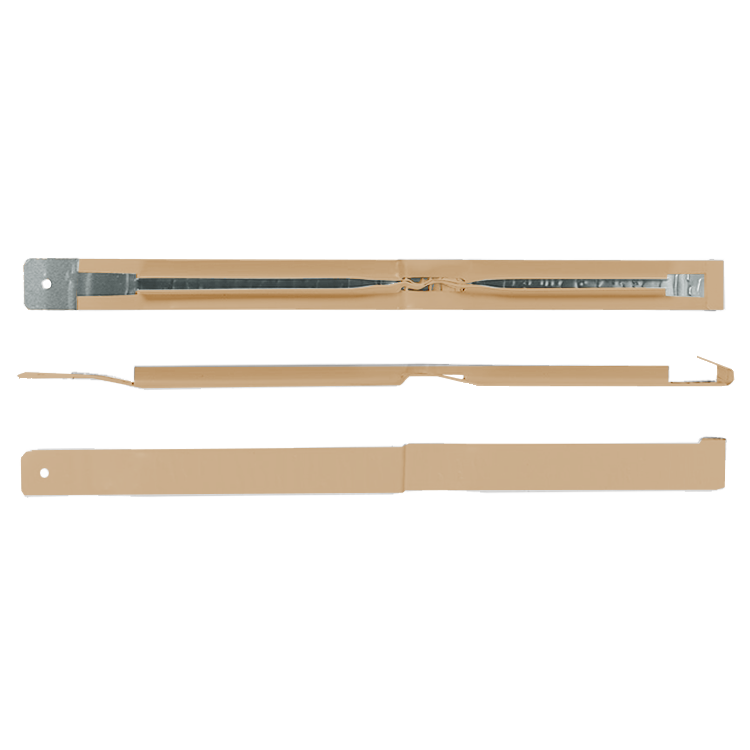 Maibec CanExel Aluminum Joint Mould-Sandalwood (CanExel)-V-Style