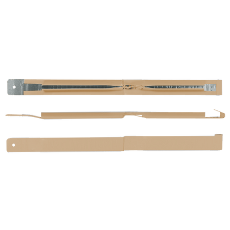 Maibec CanExel Aluminum Joint Mould-Sandalwood (CanExel)-V-Style