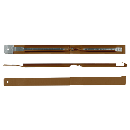 Maibec CanExel Aluminum Joint Mould-White (CanExel)-Ridgewood D5