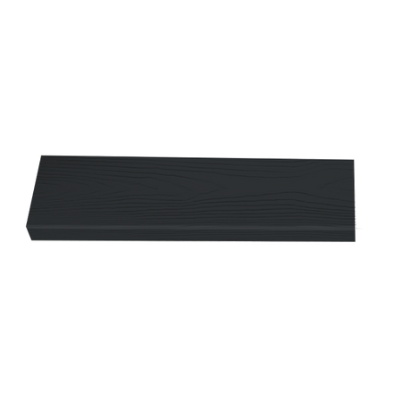 Maibec CanExel Solid Wood Trimboard by UltraLight-Acadia (CanExel)-5/4in-5in