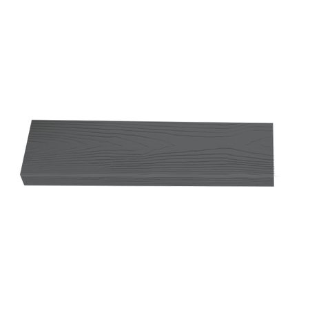 Maibec CanExel Solid Wood Trimboard by UltraLight-Black (CanExel)-5/4in-4in