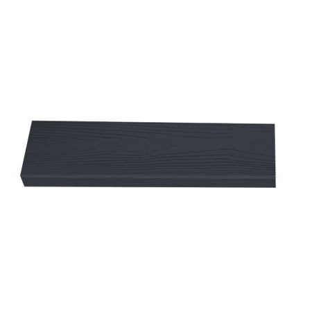 Maibec CanExel Solid Wood Trimboard by UltraLight-Black (CanExel)-5/4in-5in