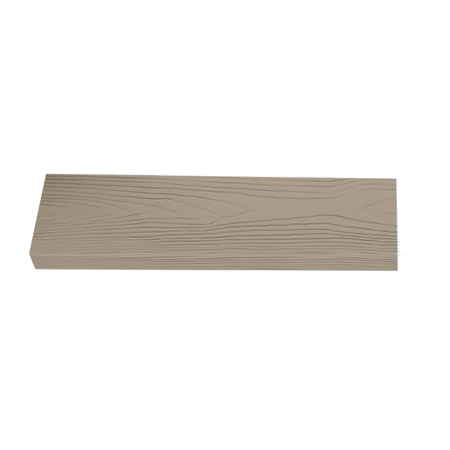 Maibec CanExel Solid Wood Trimboard by UltraLight-Granite (CanExel)-5/4in-4in