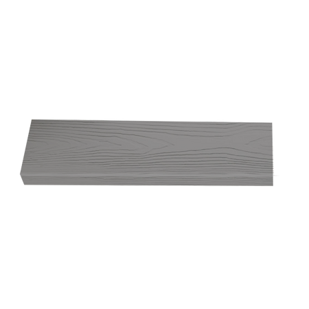 Maibec CanExel Solid Wood Trimboard by UltraLight-Mist Grey (CanExel)-5/4in-4in