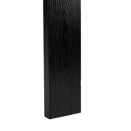 Maibec CanExel Solid Wood Trims by UltraLight-Black-4/4in-8in