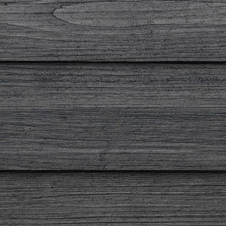 Maibec Express EM+ Genuine Wood Siding in 058 - Coastal Charcoal-Brushed-Rabbeted Bevel-1 x6