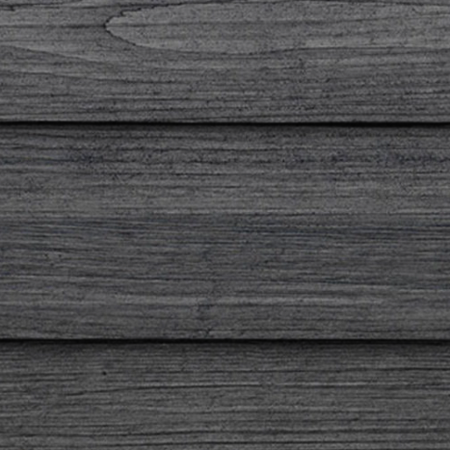 Maibec Express EM+ Genuine Wood Siding in 058 - Coastal Charcoal-Brushed-Rabbeted Bevel-1 x6