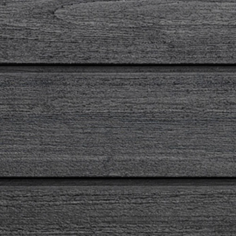 Maibec Express EM+ Genuine Wood Siding in 058 - Coastal Charcoal-Brushed-2in Trim-5/4 x 4